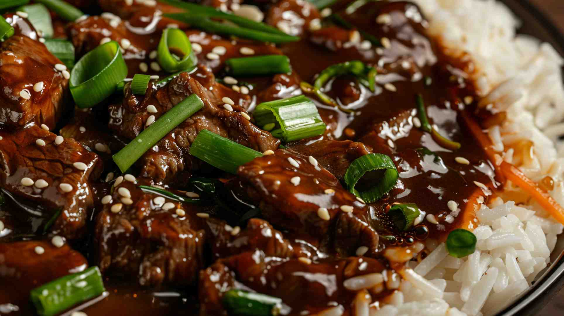 Slow Cooker Mongolian Beef