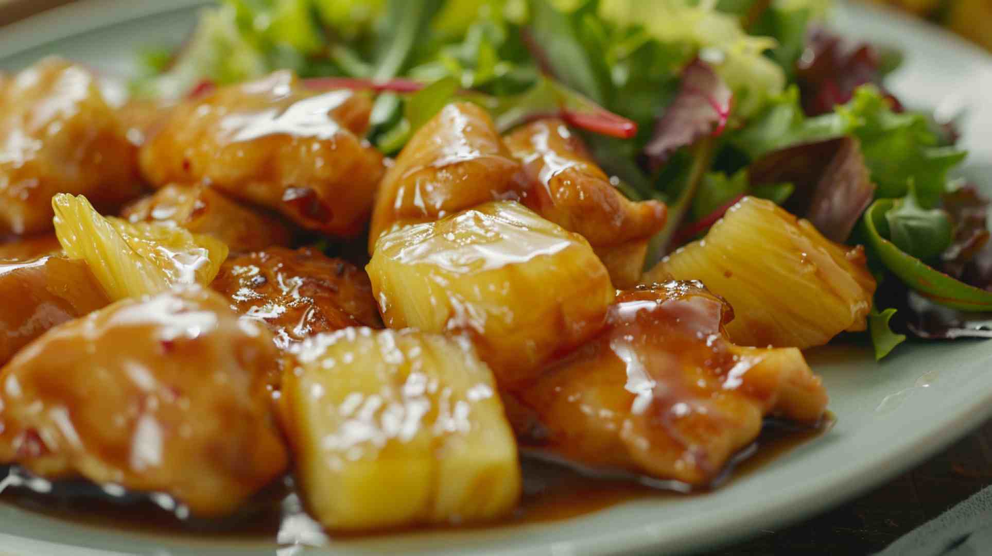 Slow Cooker Pineapple Chicken