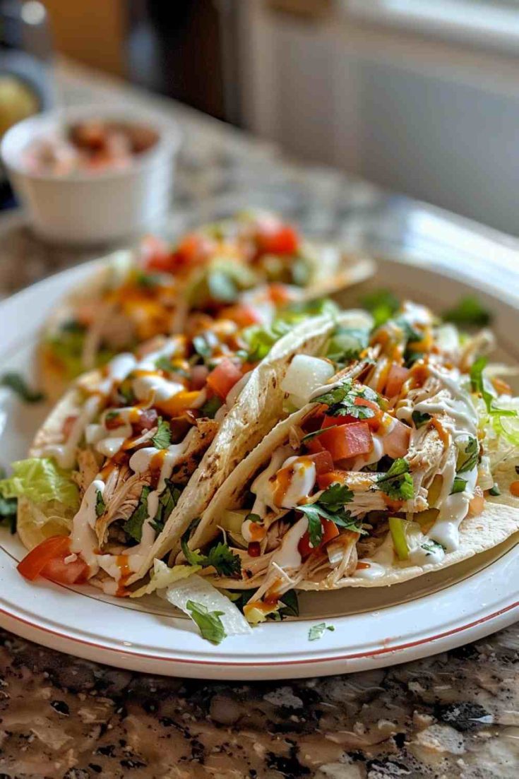 Slow Cooker Ranch Chicken