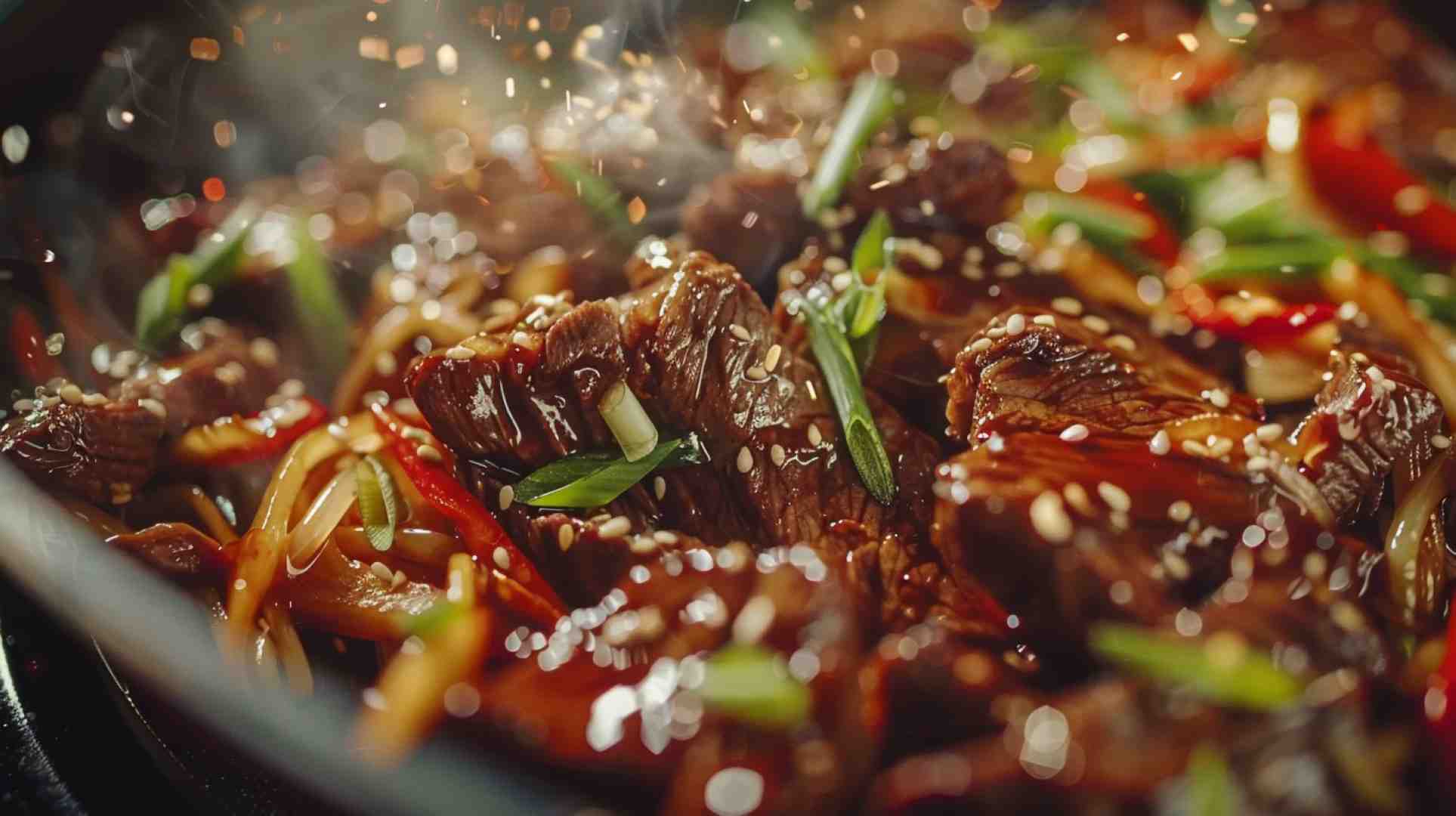 Slow Cooker Teriyaki Beef