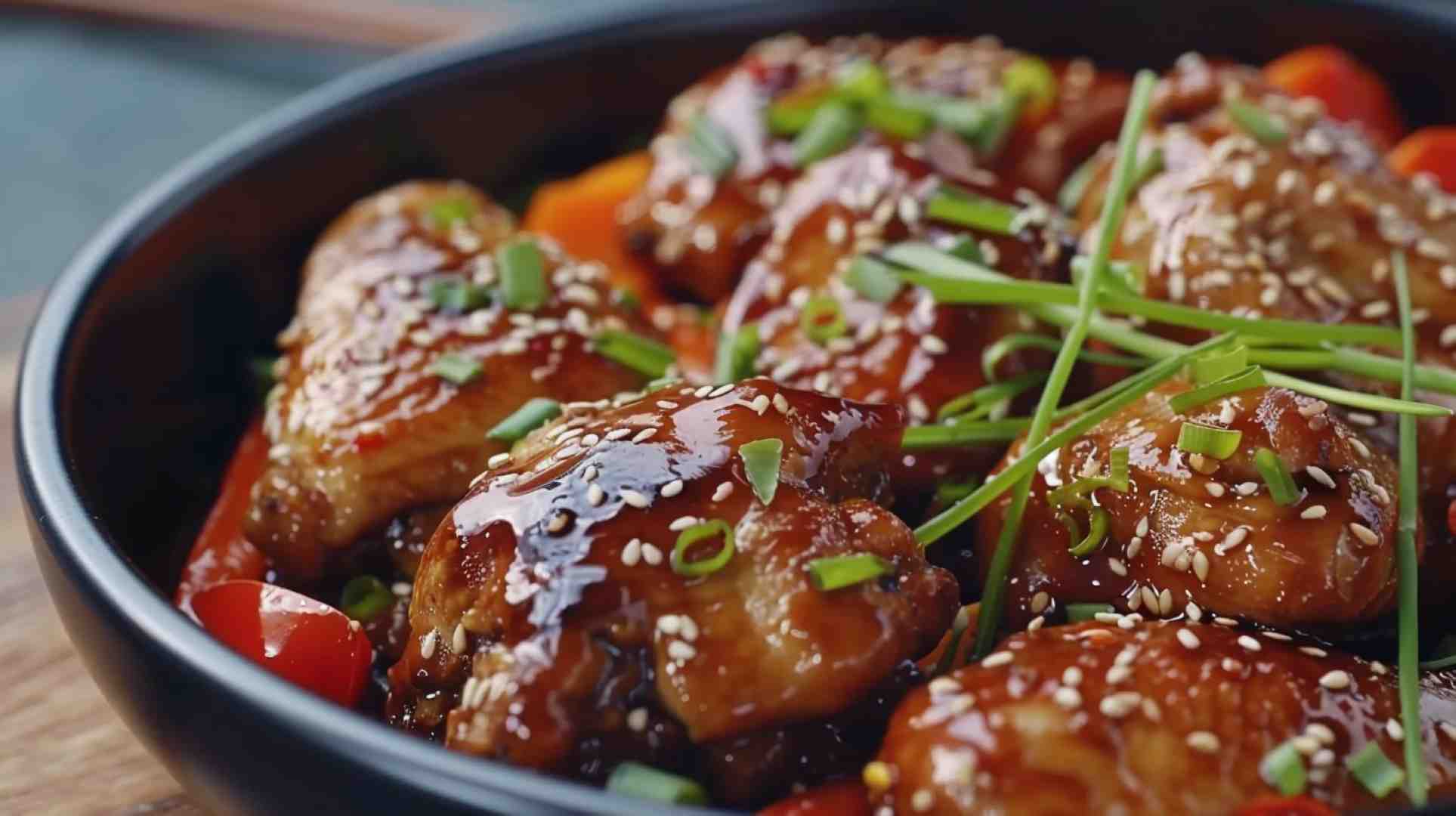 Slow Cooker Teriyaki Chicken