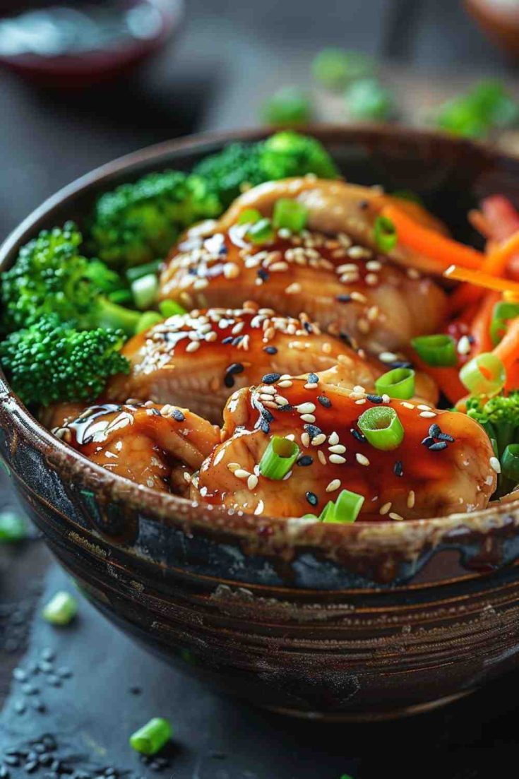 Slow Cooker Teriyaki Chicken