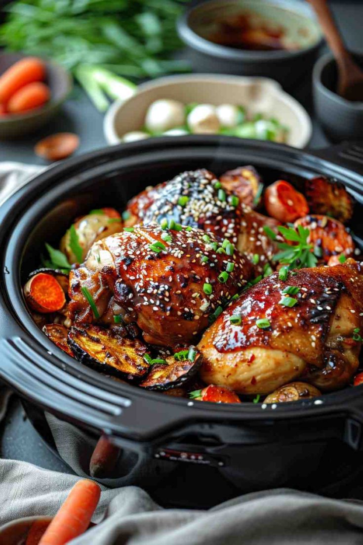 Slow Cooker Teriyaki Chicken