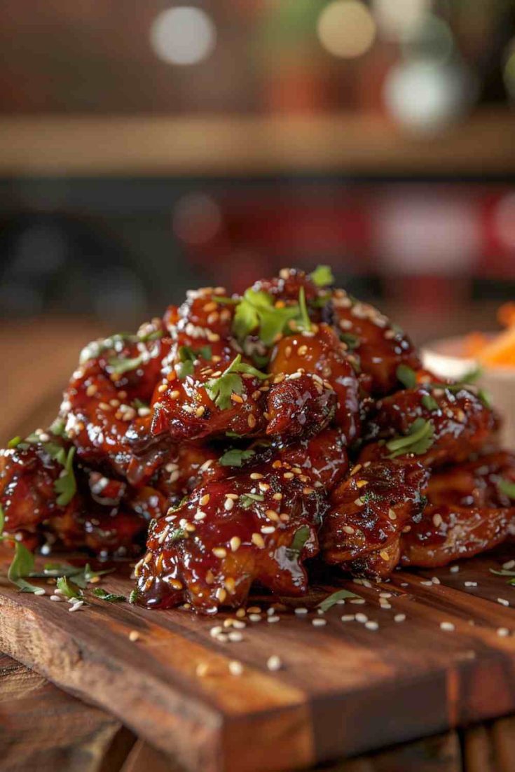 Sticky Sesame Chicken