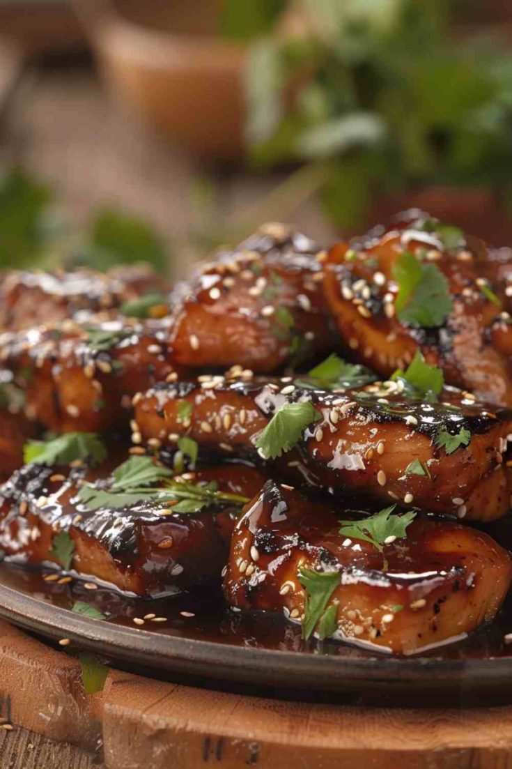 Sticky Sesame Chicken