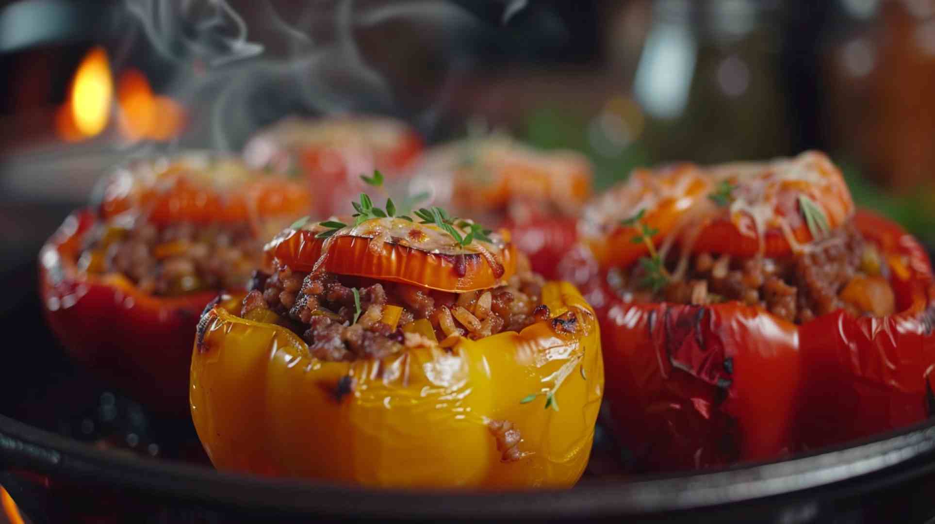 Stuffed Bell Peppers