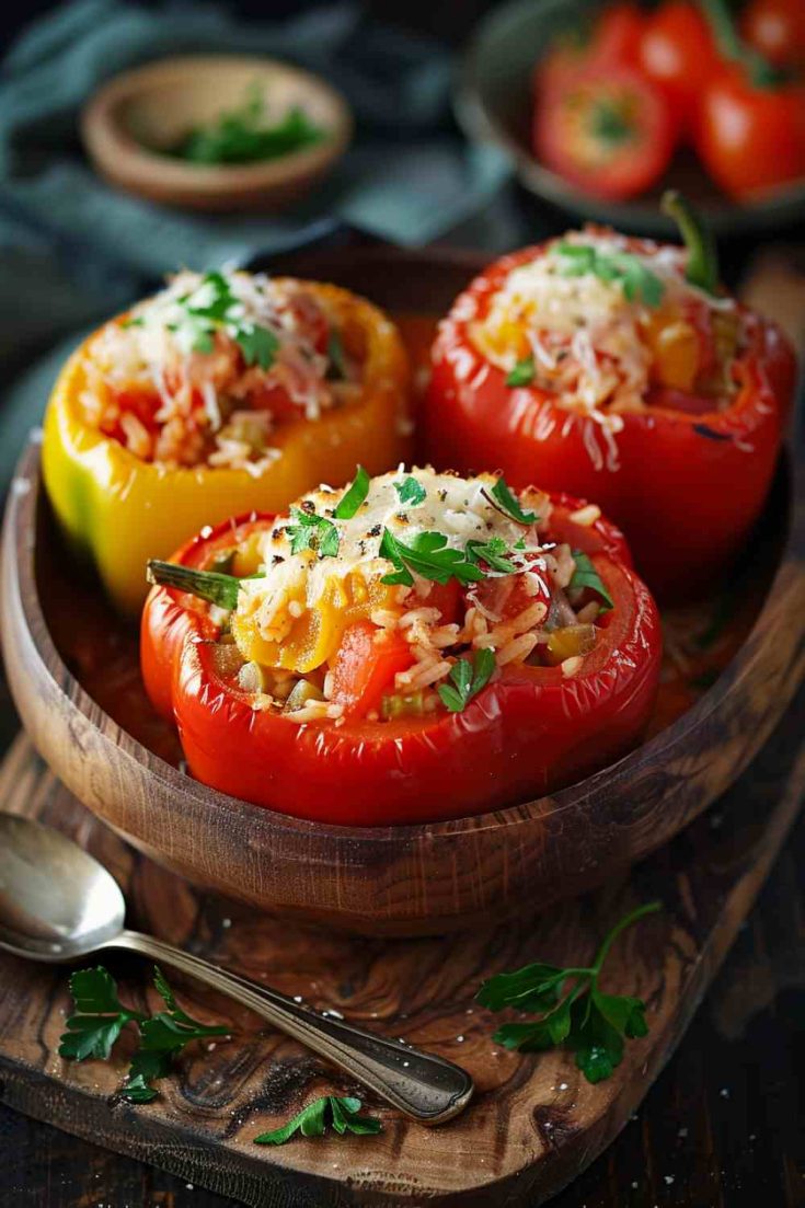 Stuffed Pepper Soup