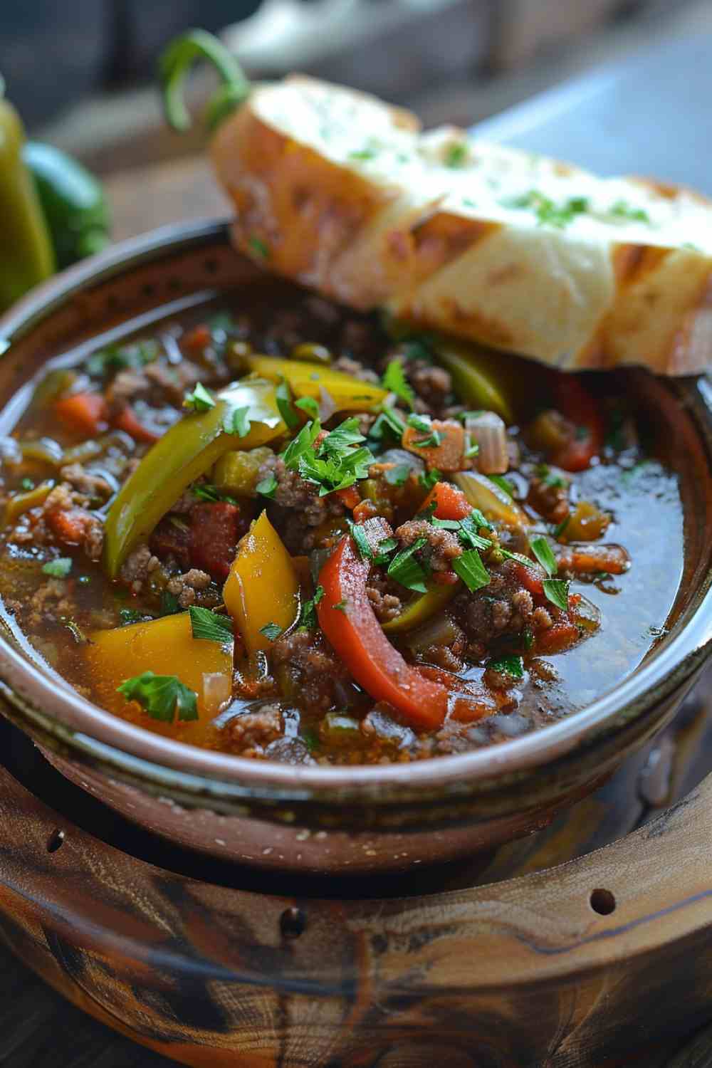 Stuffed Pepper Soup