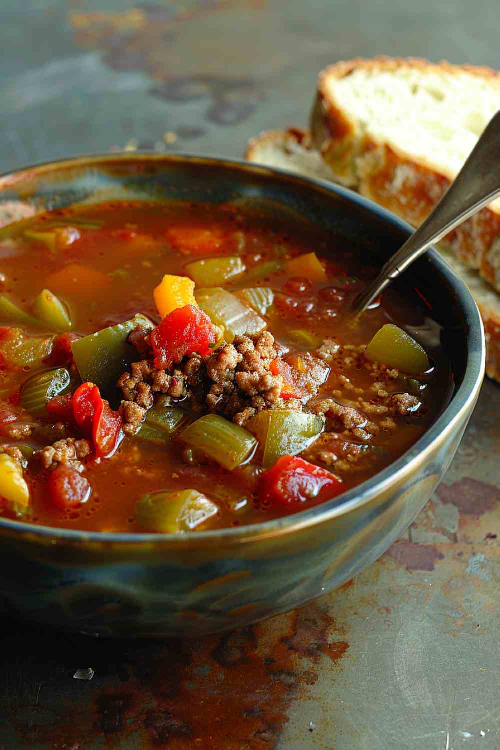 Stuffed Pepper Soup