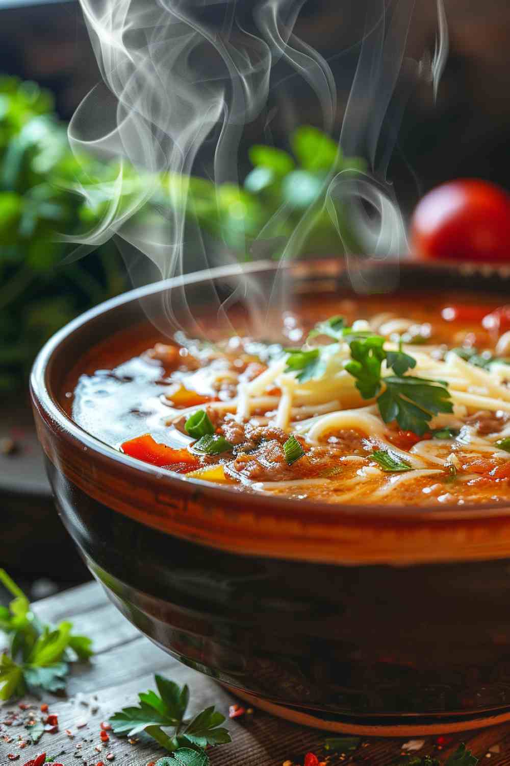 Stuffed Pepper Soup