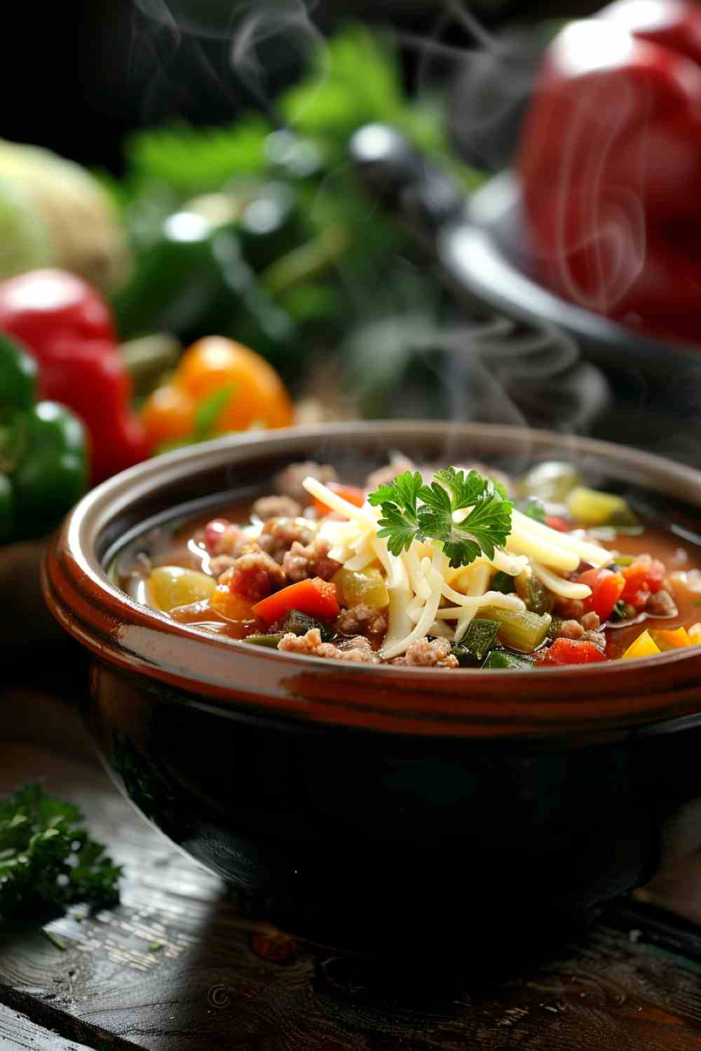 Stuffed Pepper Soup