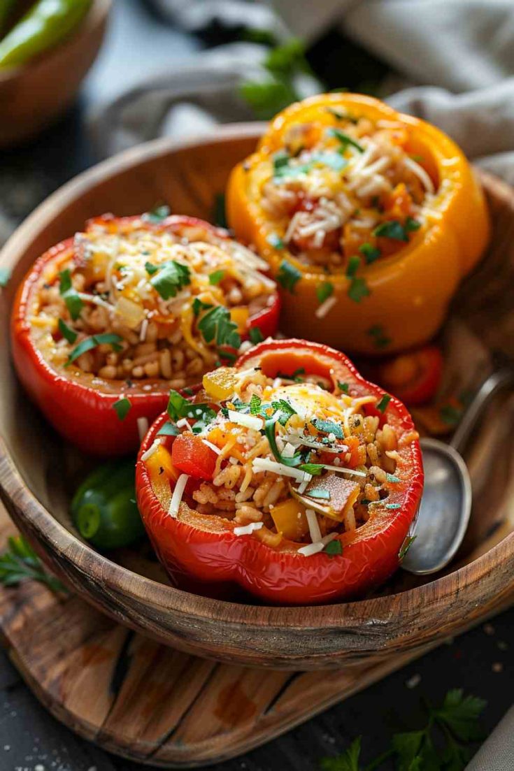 Stuffed Pepper Soup