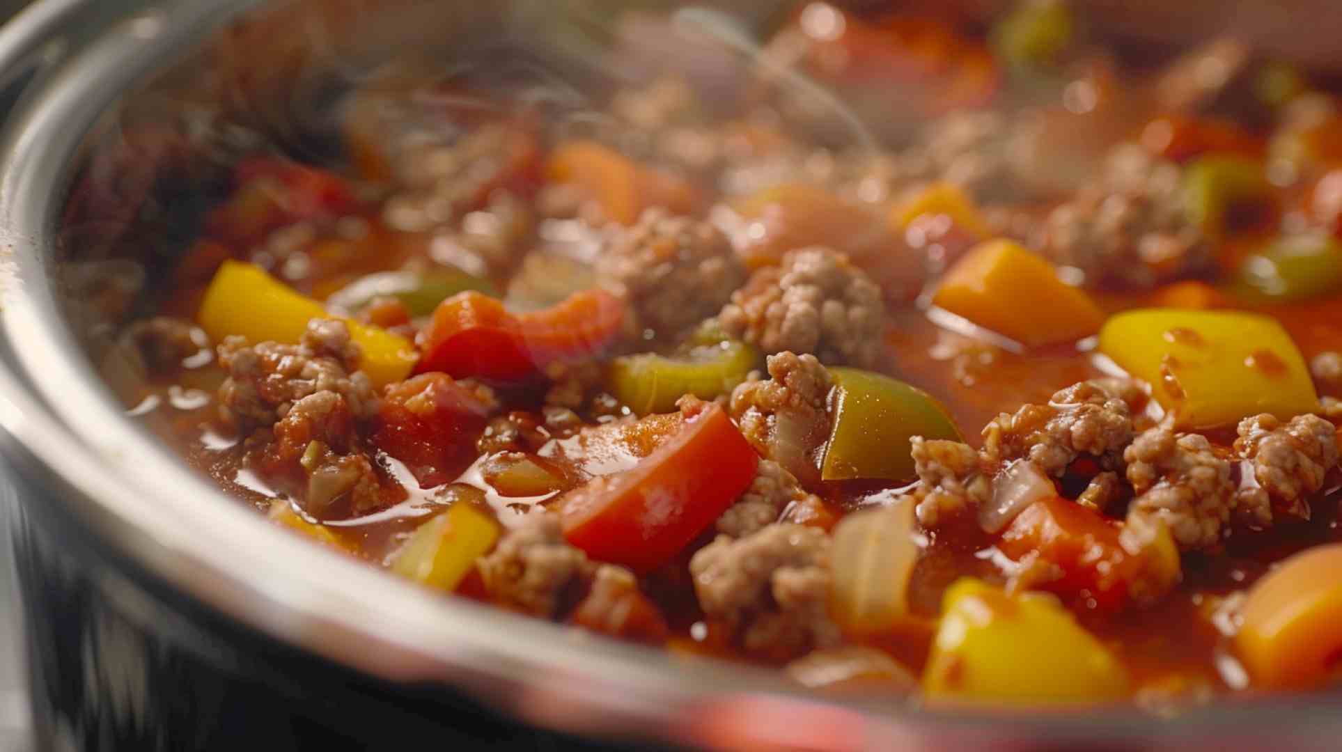 Stuffed Pepper Soup