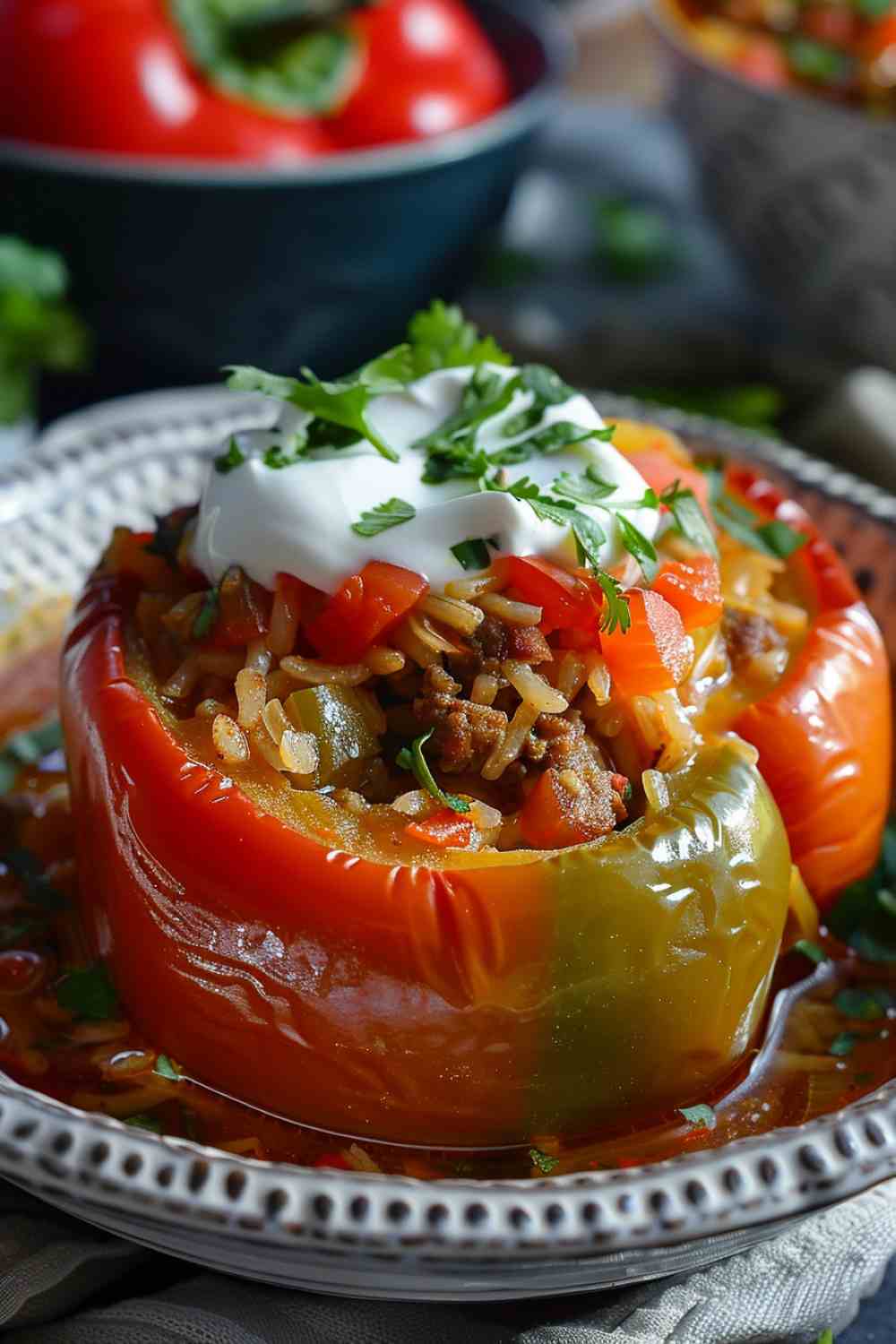 Stuffed Pepper Soup