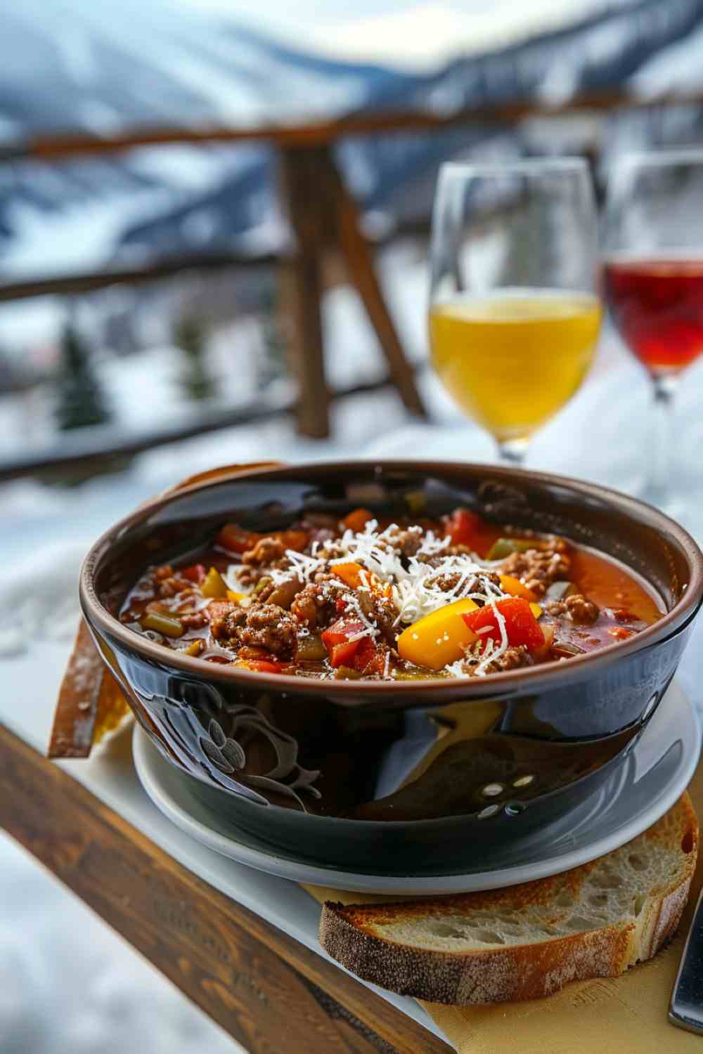 Stuffed Pepper Soup