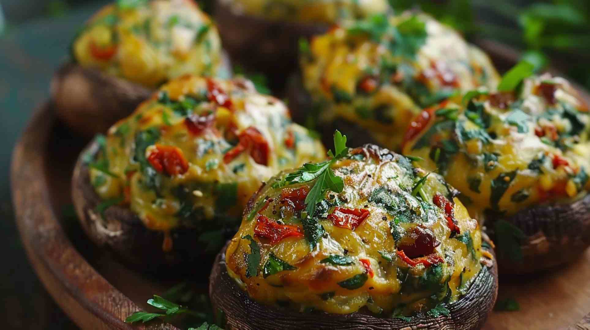 Stuffed Portobello Mushrooms