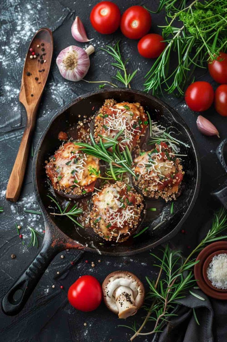 Stuffed Portobello Mushrooms