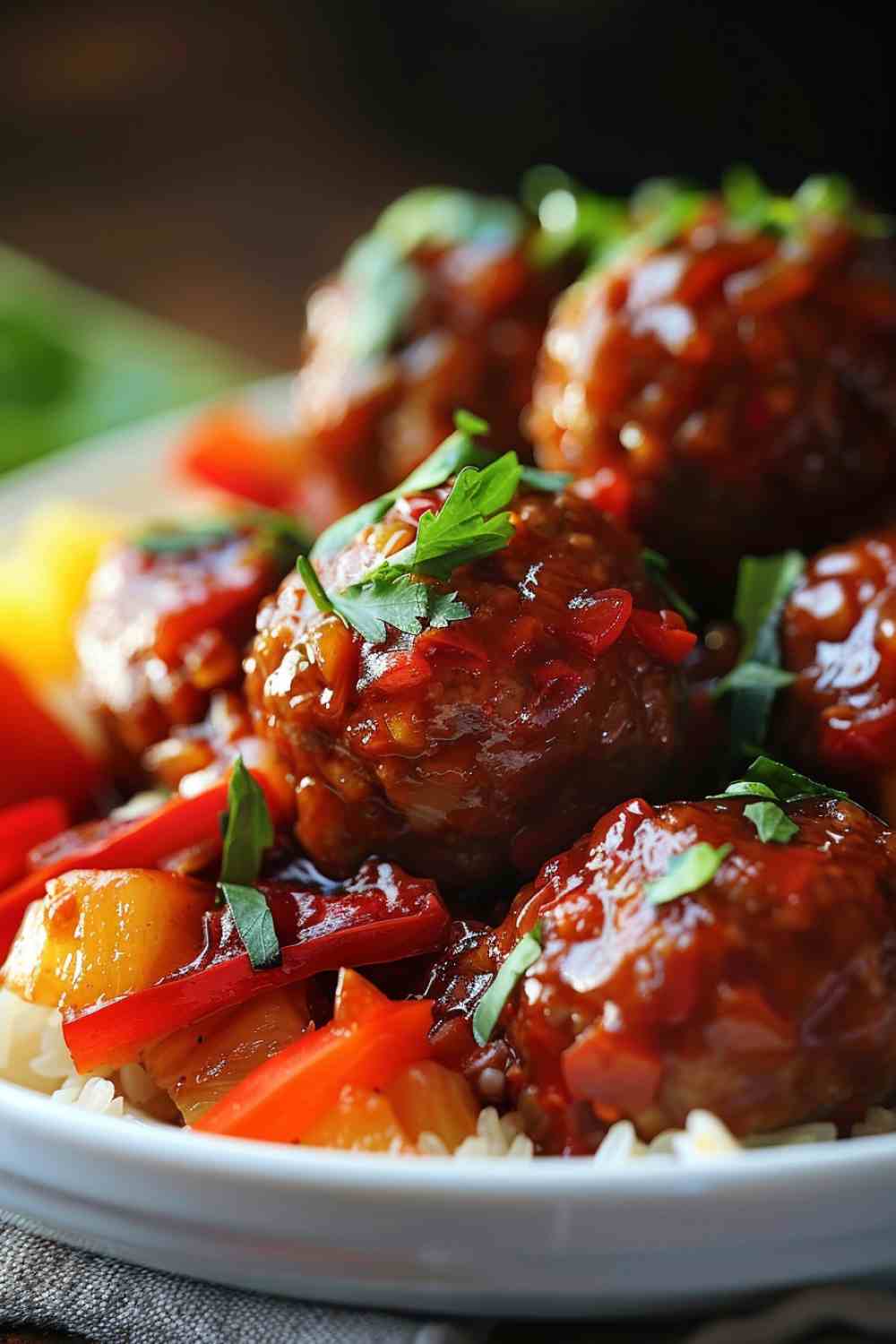 Sweet and Sour Meatballs