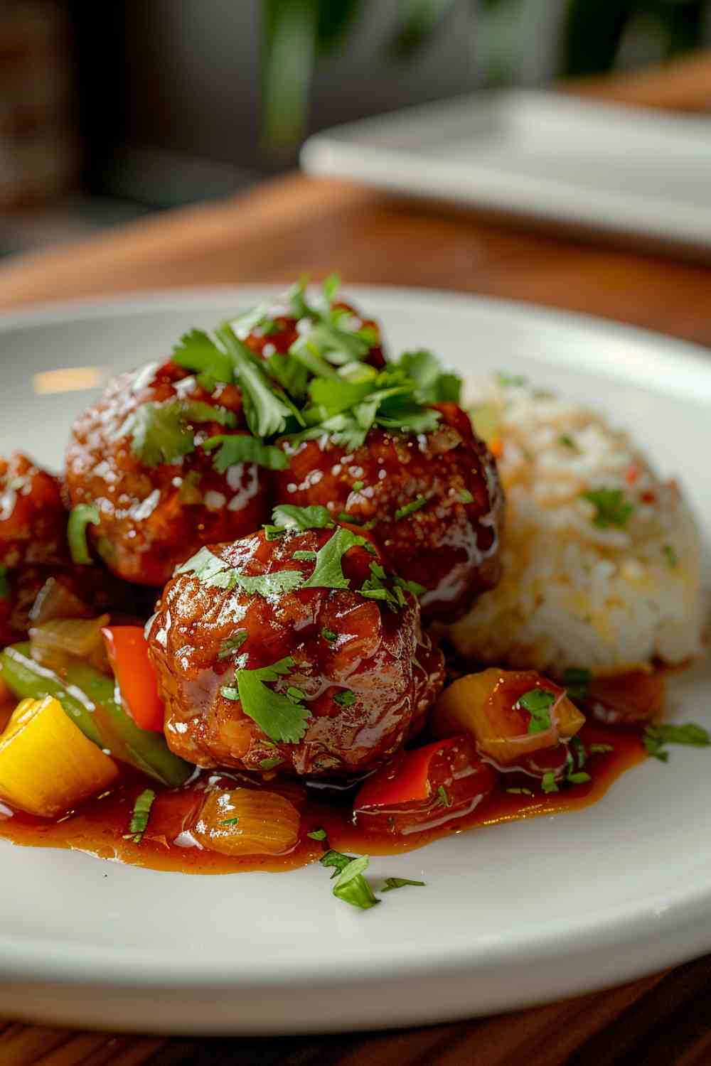 Sweet and Sour Meatballs