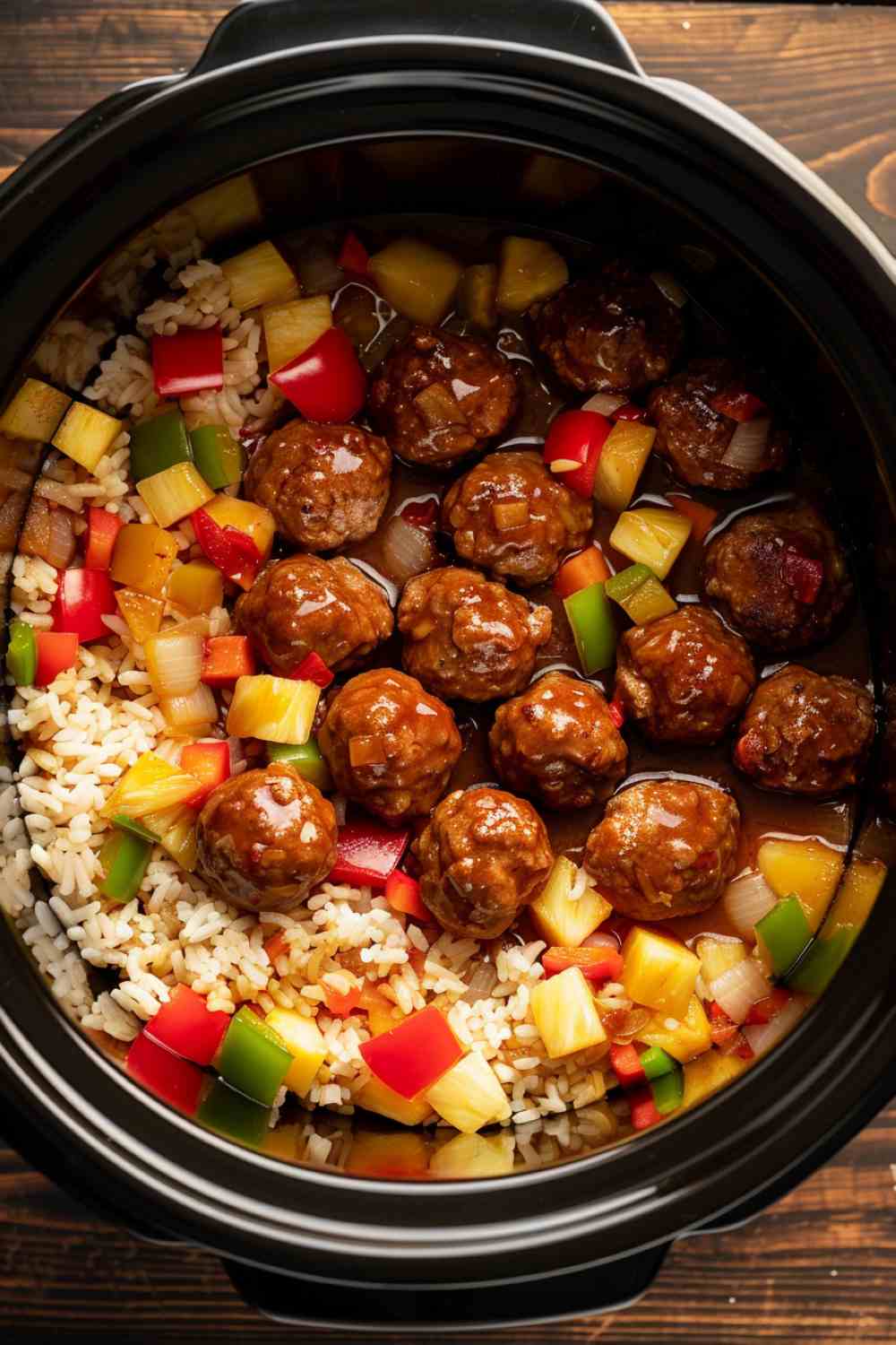 Sweet and Sour Meatballs