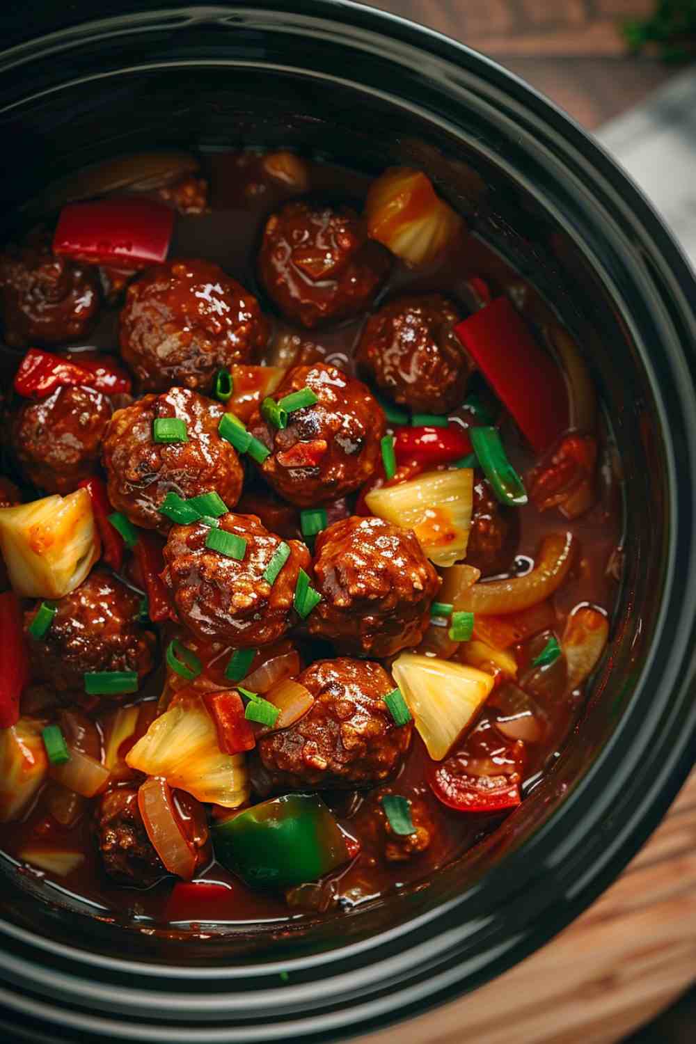 Sweet and Sour Meatballs