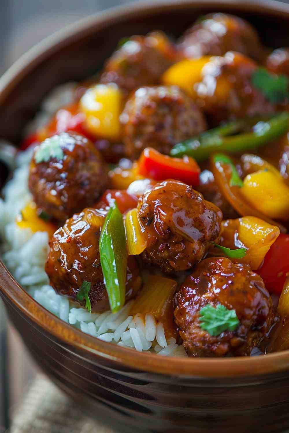 Sweet and Sour Meatballs