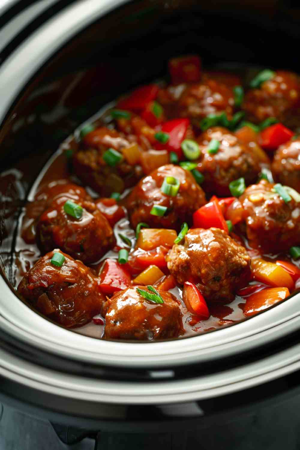 Sweet and Sour Meatballs