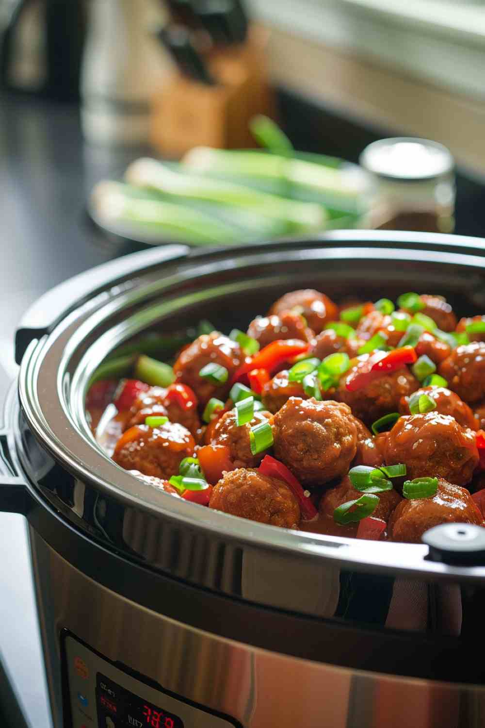 Sweet and Sour Meatballs