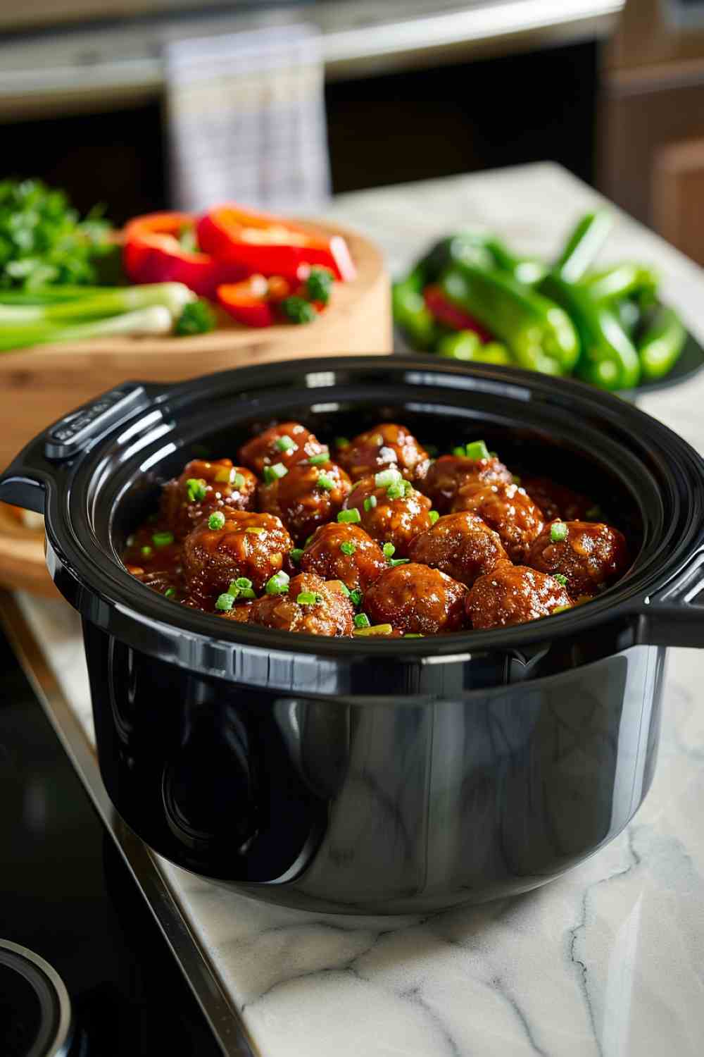 Sweet and Sour Meatballs