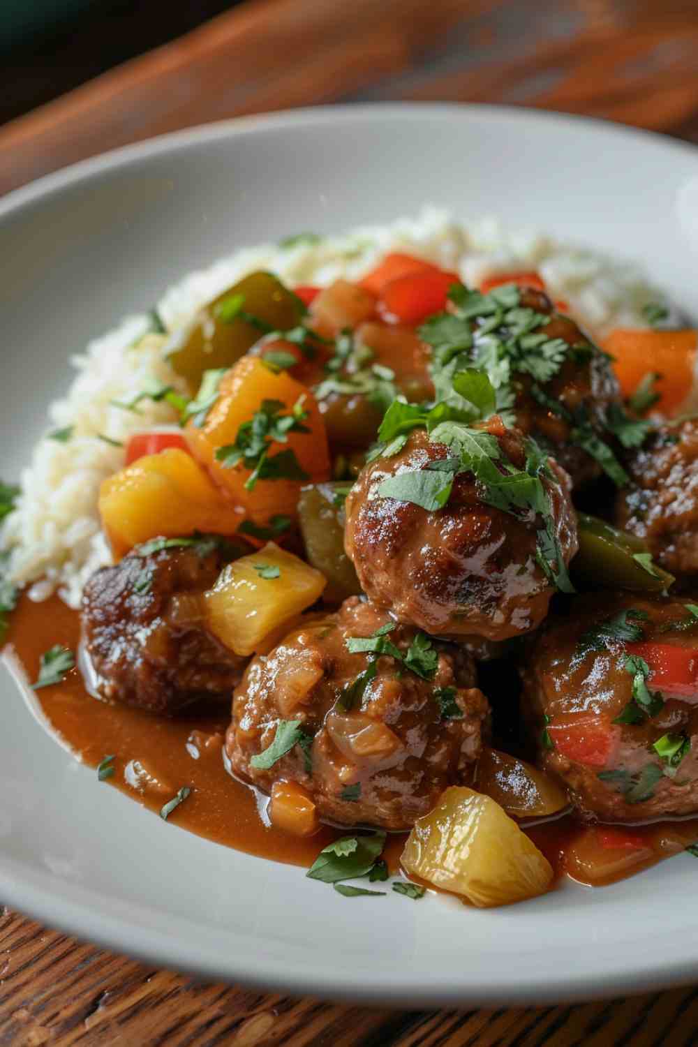 Sweet and Sour Meatballs