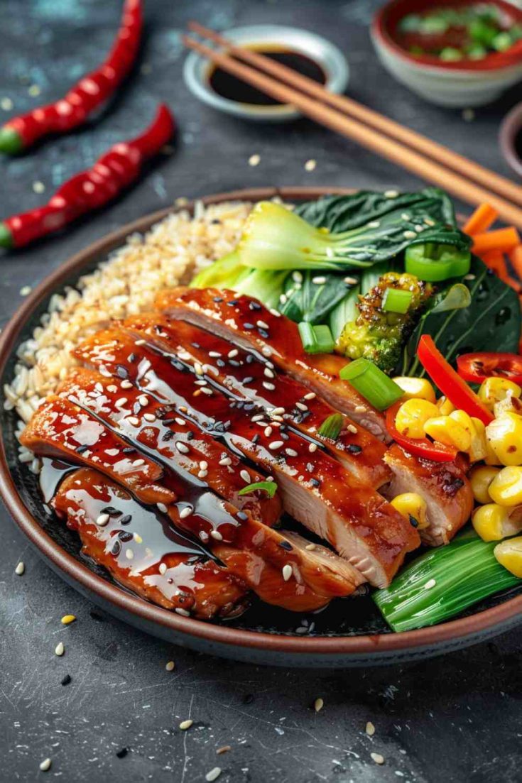 Teriyaki Chicken Stir-Fry