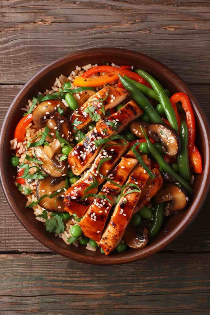 Teriyaki Chicken Stir-Fry