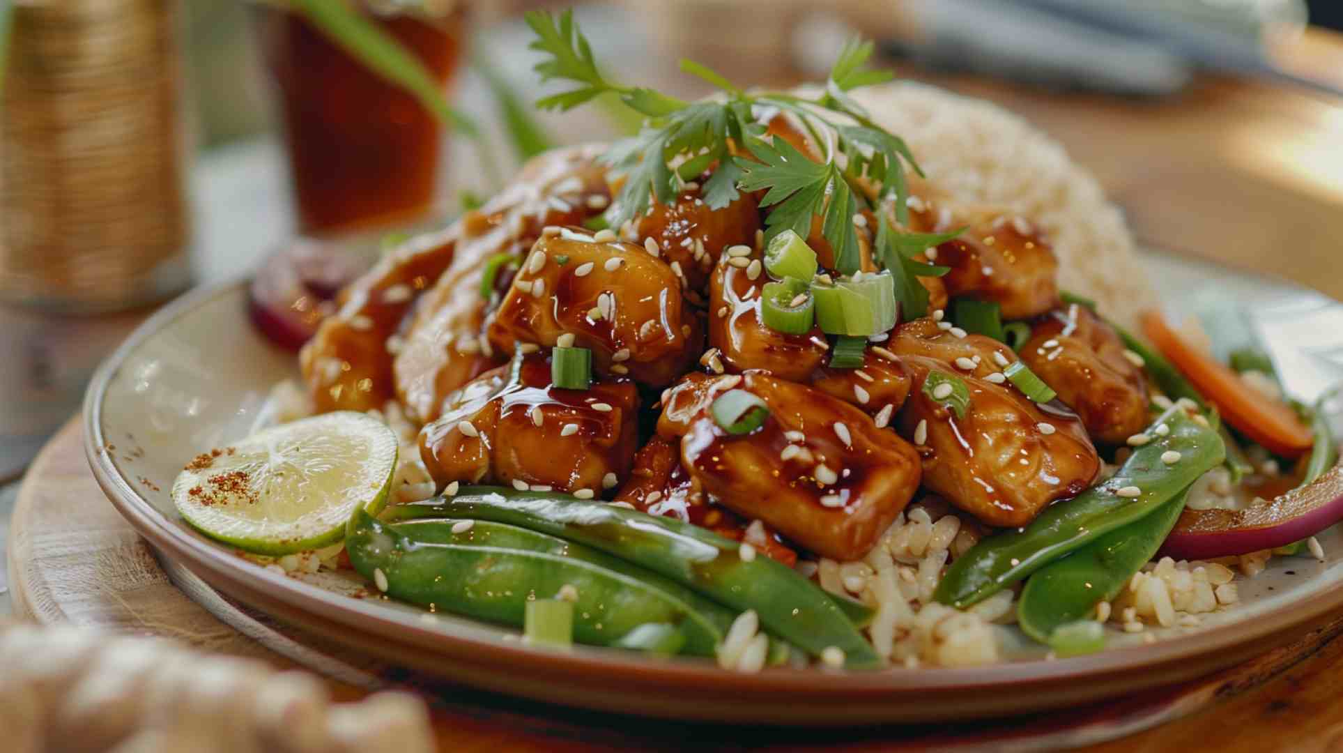 Teriyaki Chicken Stir-Fry