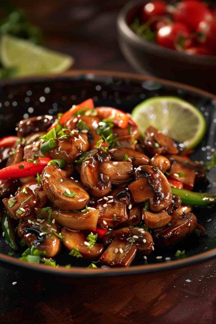 Teriyaki Mushroom Stir-Fry