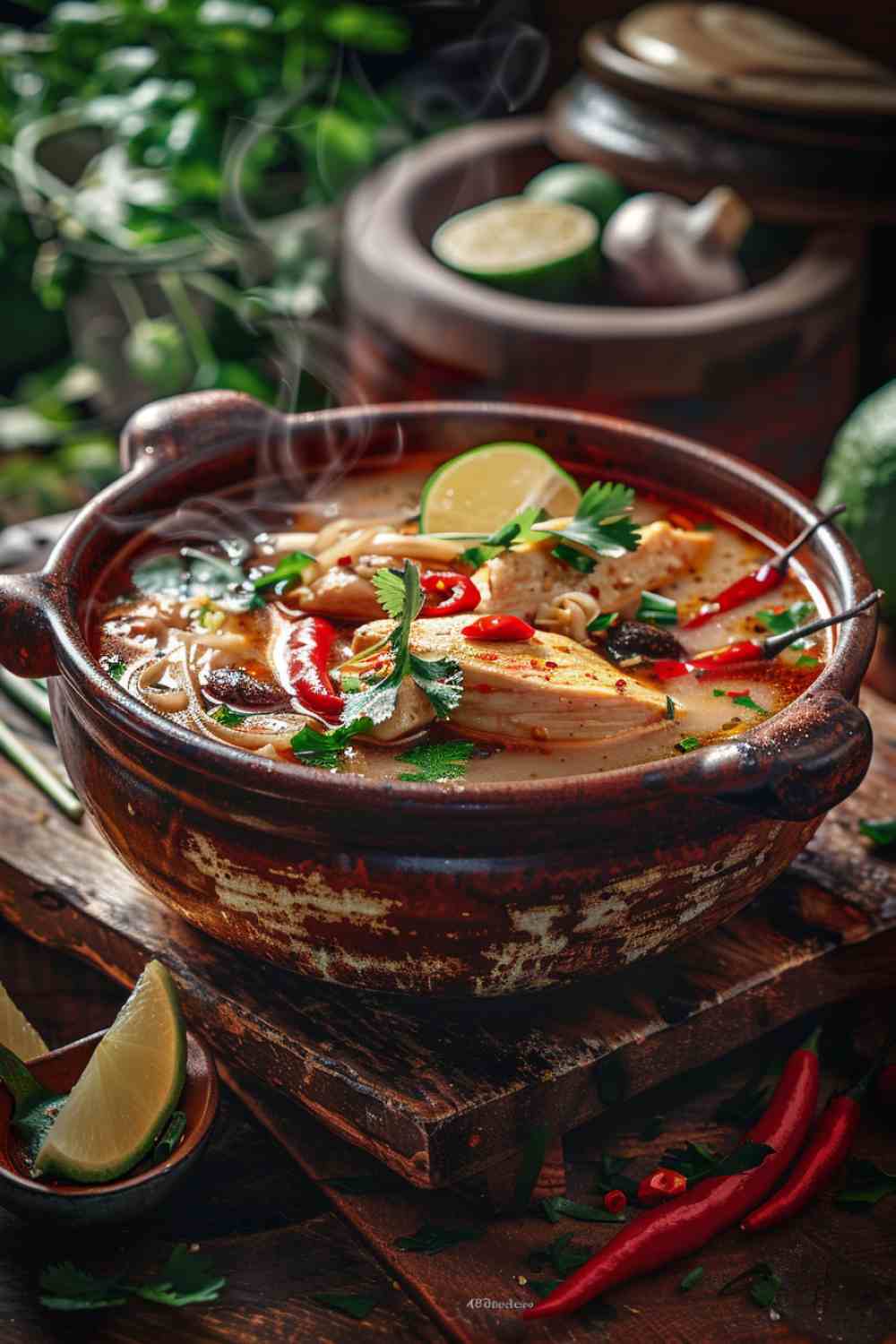 Thai Chicken Coconut Soup