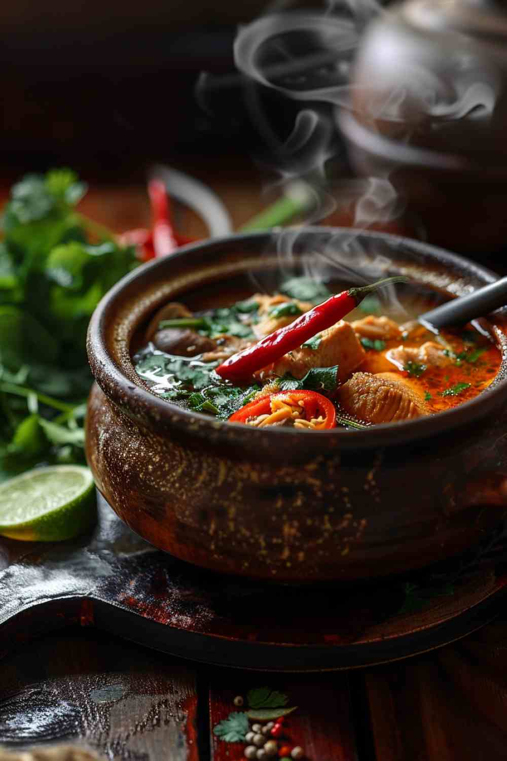 Thai Chicken Coconut Soup