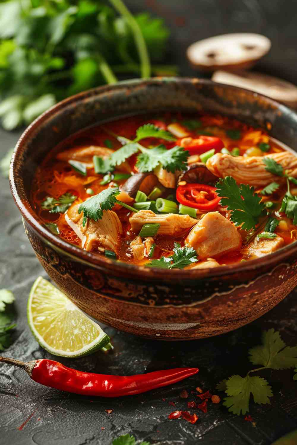 Thai Chicken Coconut Soup