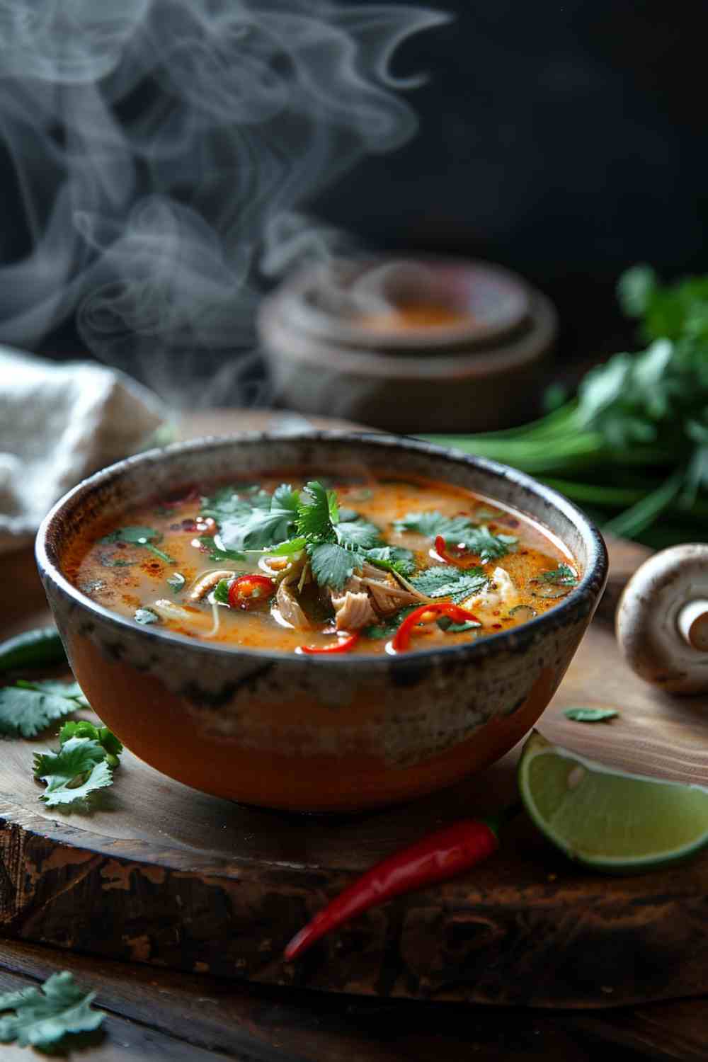 Thai Chicken Coconut Soup