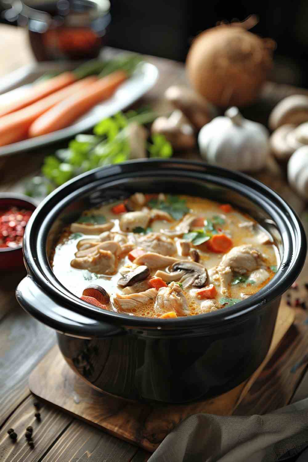 Thai Chicken Coconut Soup