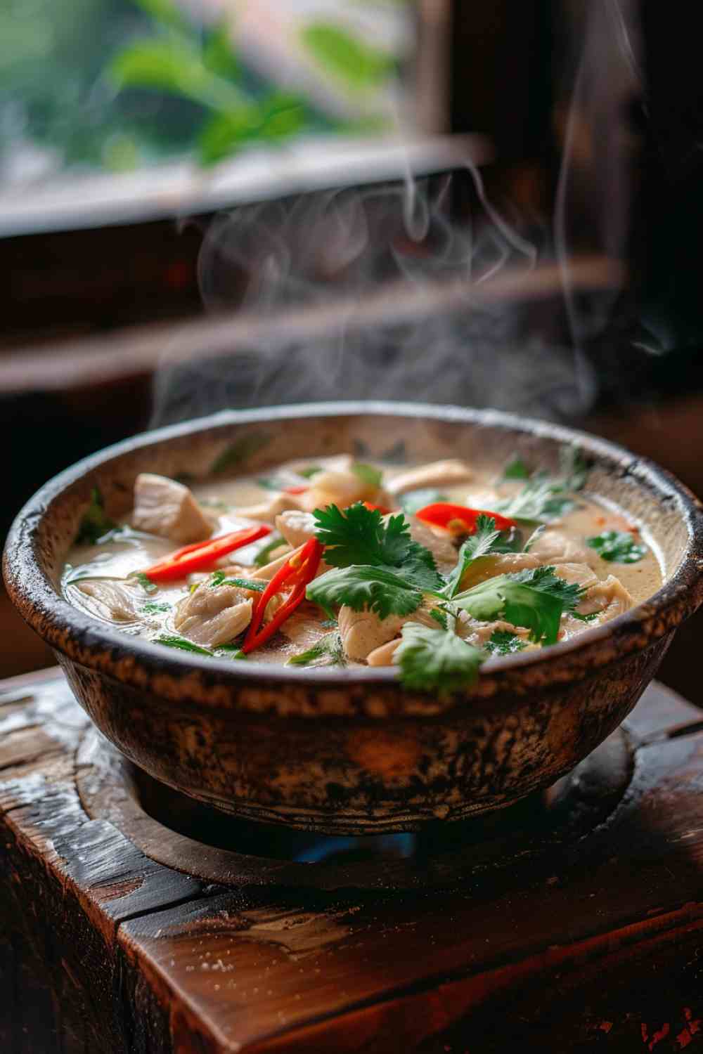 Thai Chicken Coconut Soup