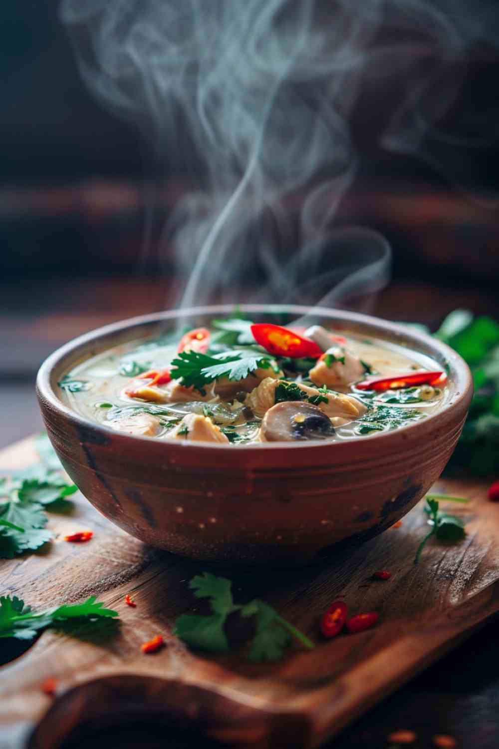 Thai Chicken Coconut Soup