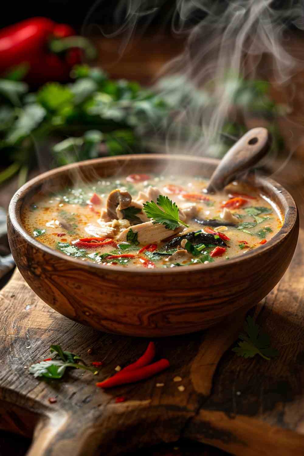 Thai Chicken Coconut Soup