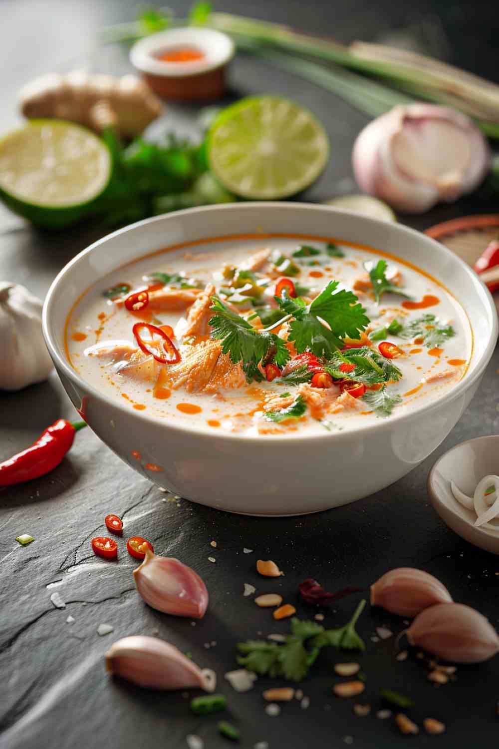 Thai Chicken Coconut Soup