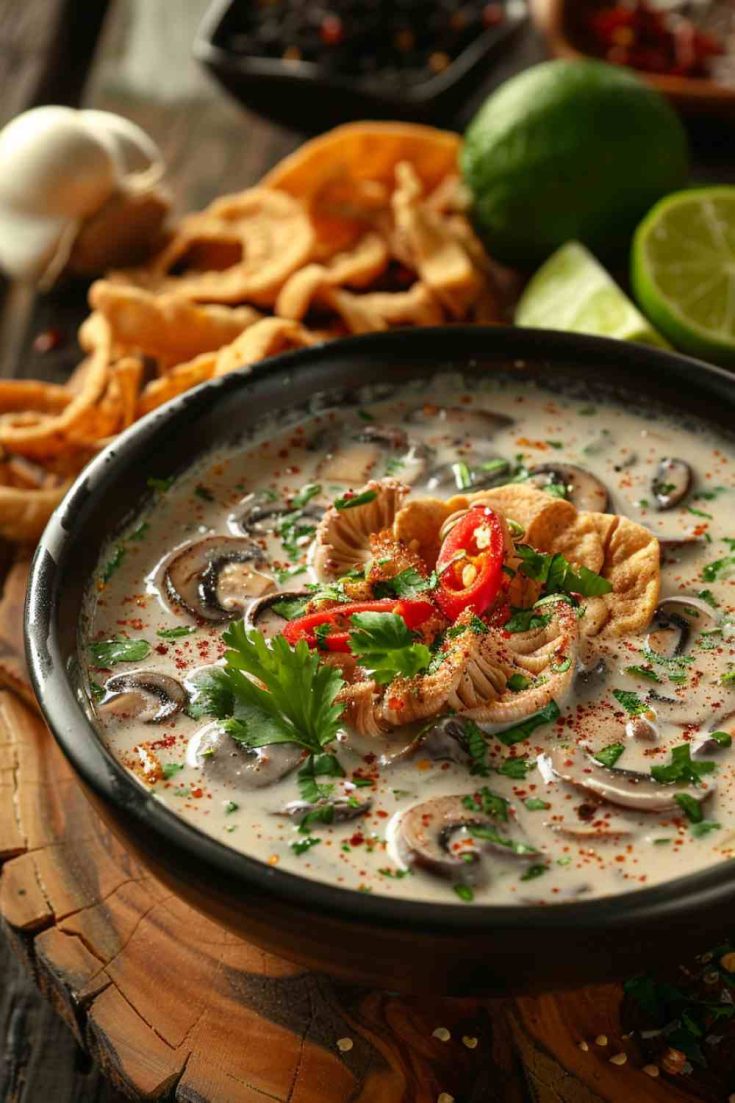 Thai Mushroom Coconut Soup