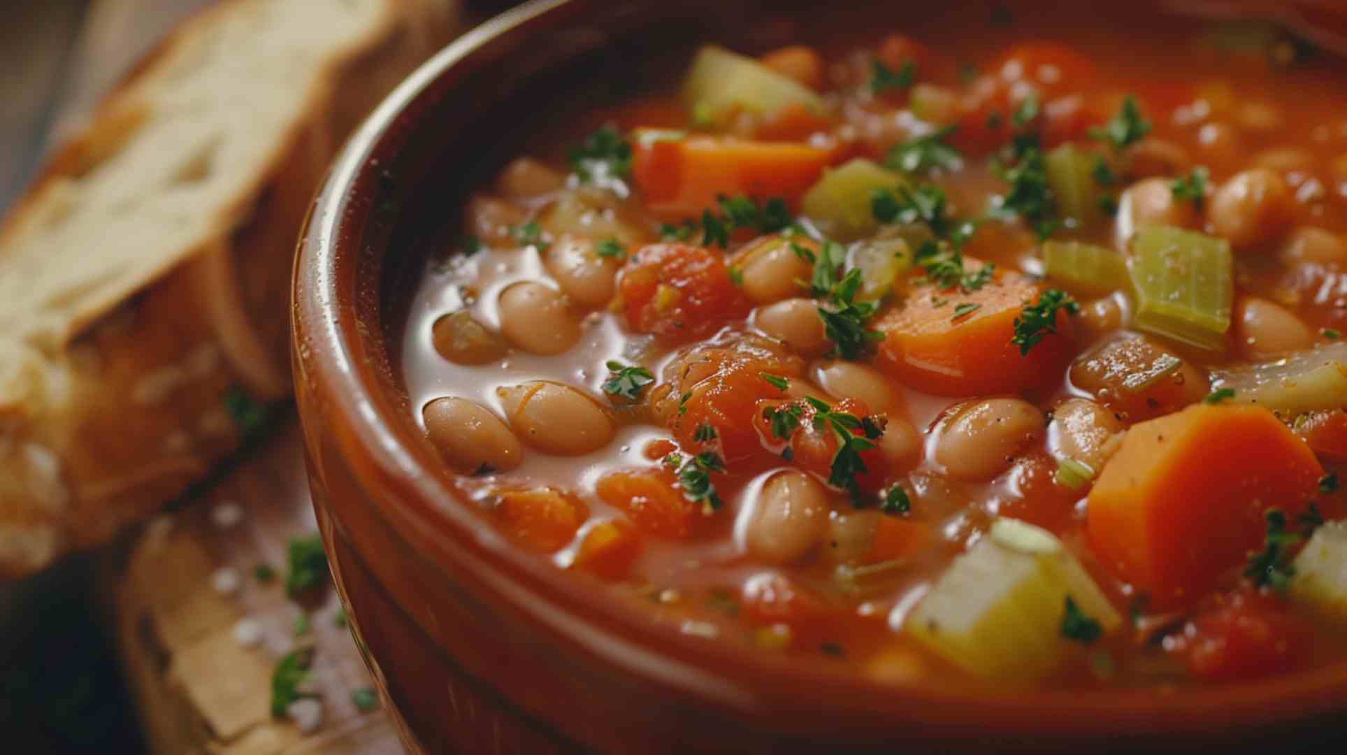 Tuscan White Bean Soup