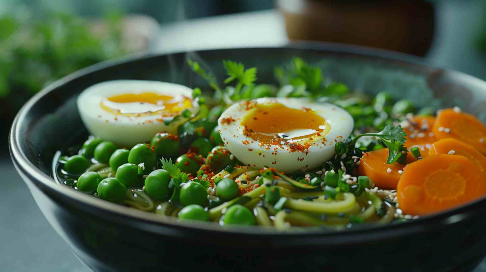 Vegetable Ramen Noodles