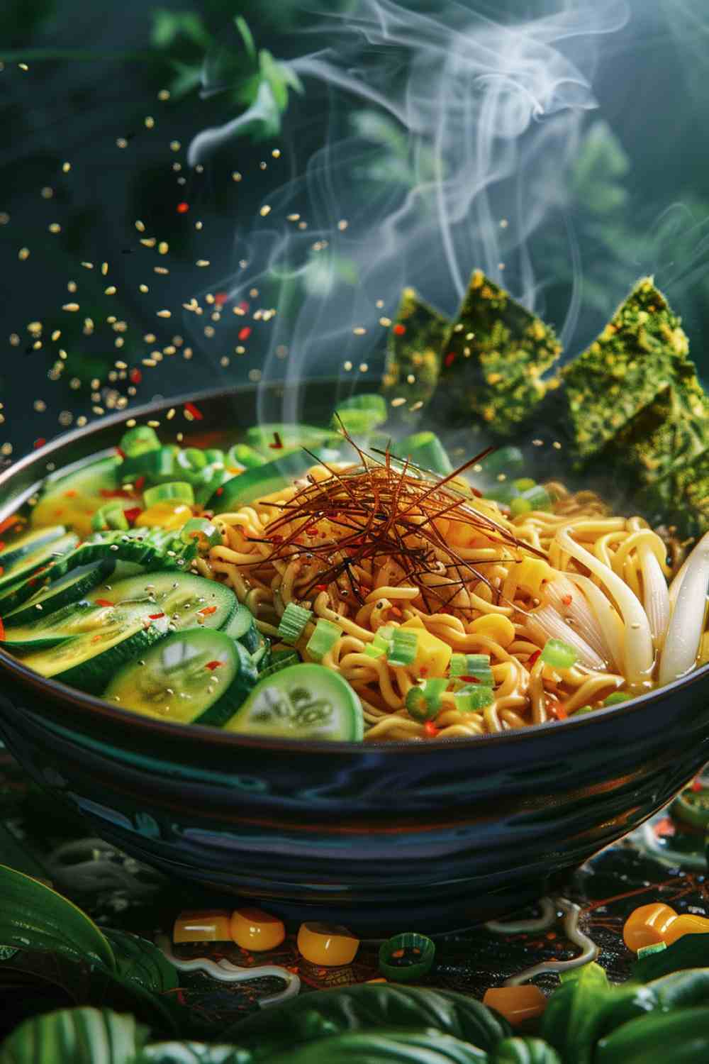 Vegetable Ramen Noodles