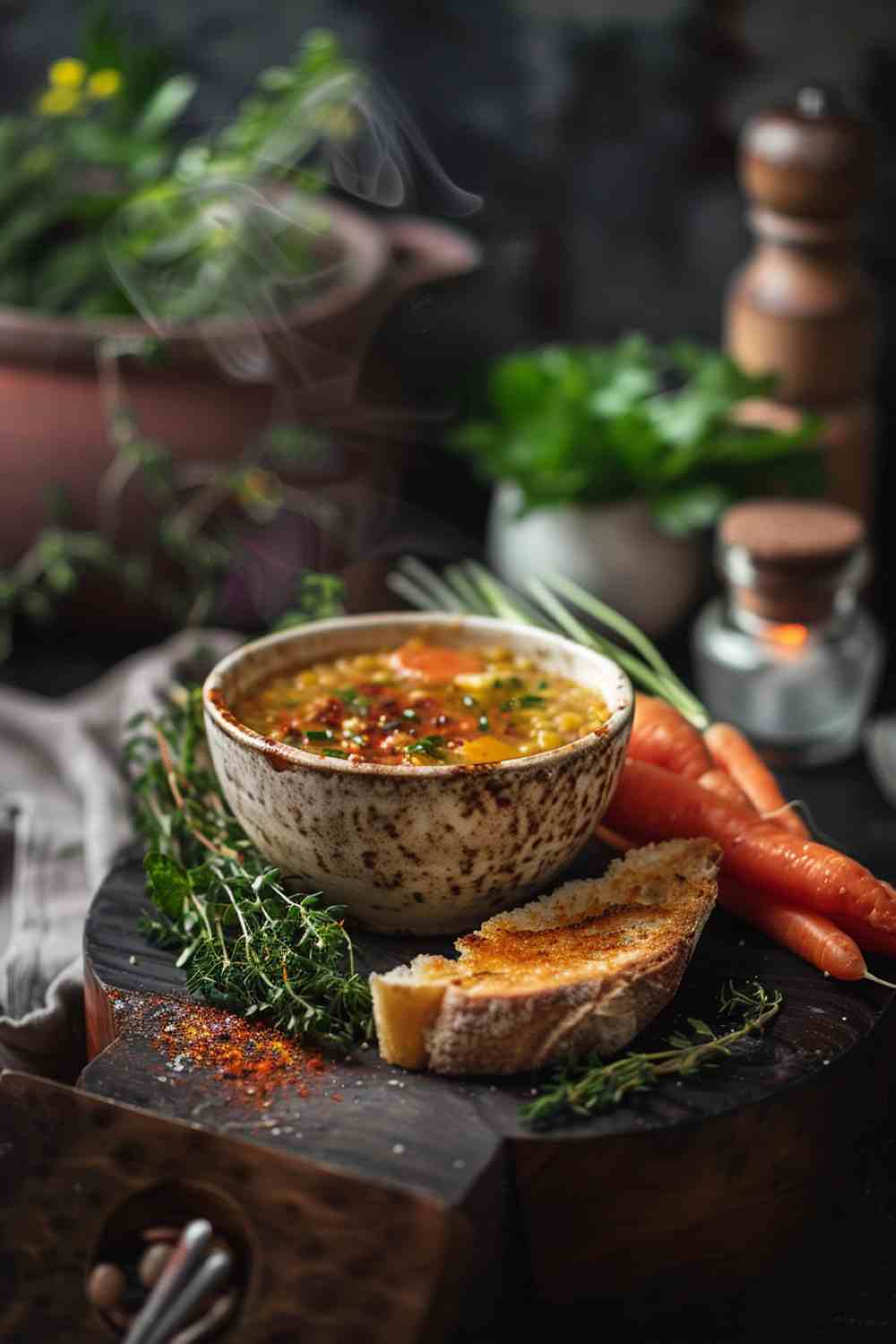 Vegetarian Lentil Soup