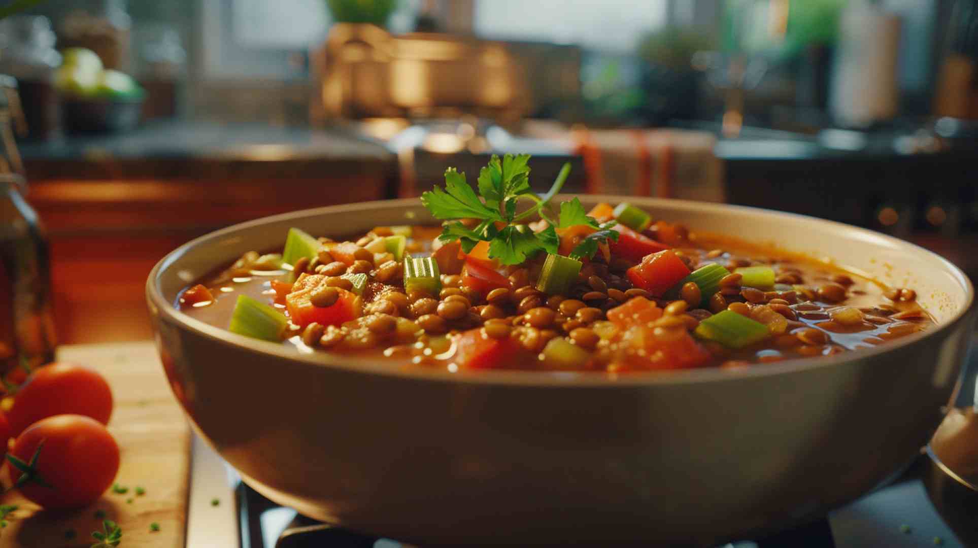 Vegetarian Lentil Soup