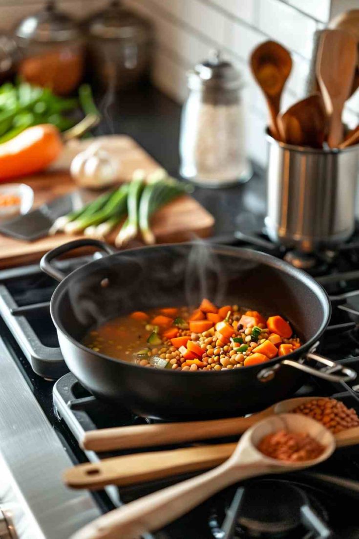 Vegetarian Lentil Soup